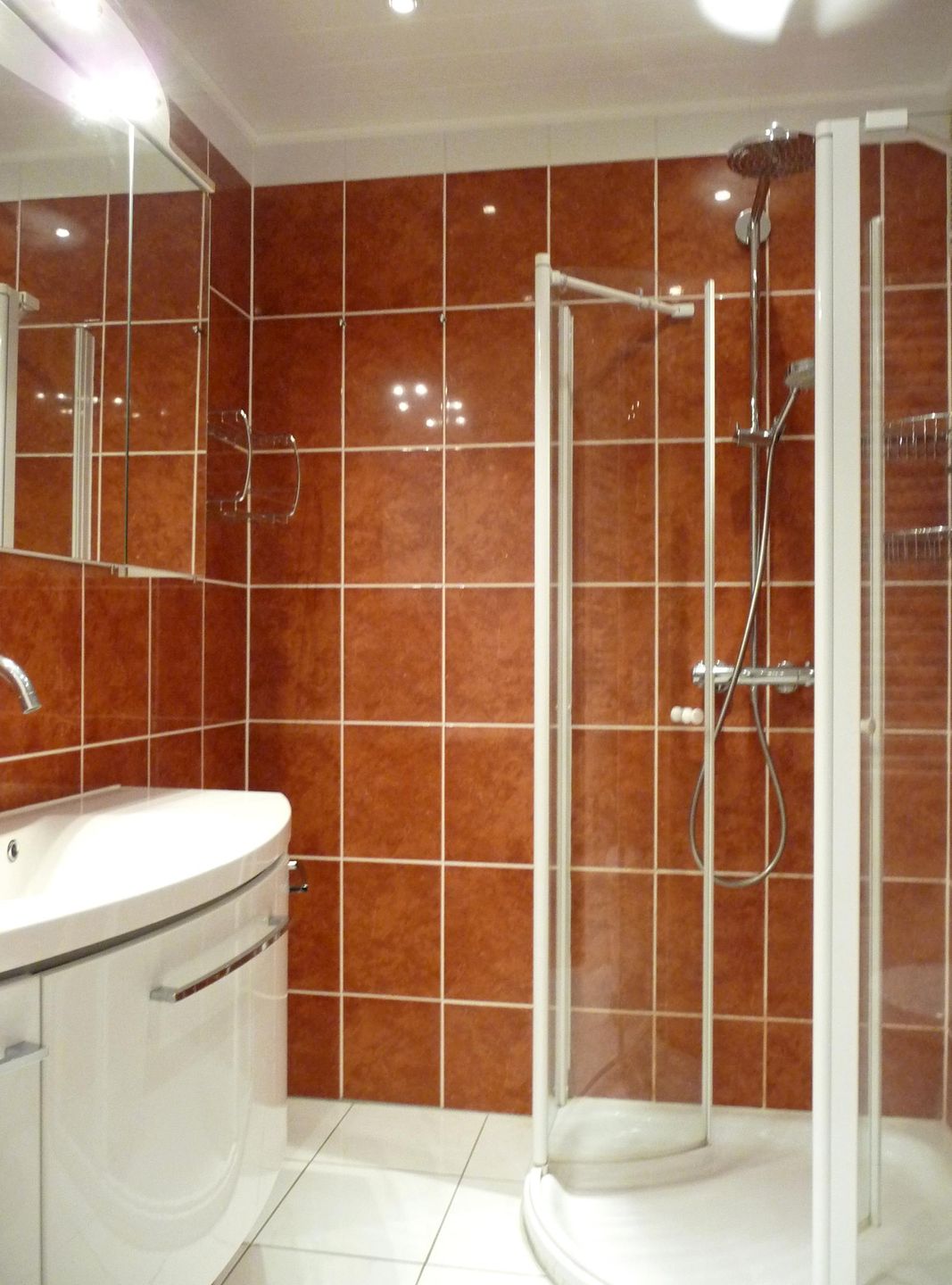 Kaiserhof Apartment 781, Typ H  - Badezimmer