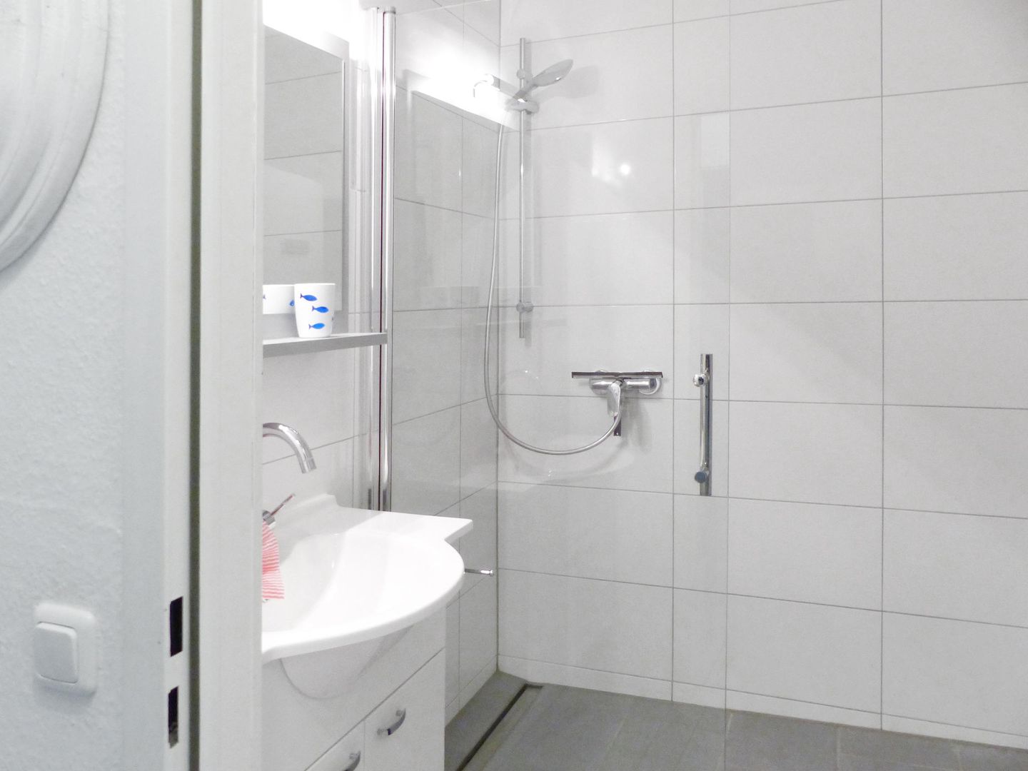 Kaiserhof Apartment 779, Typ A  - Badezimmer