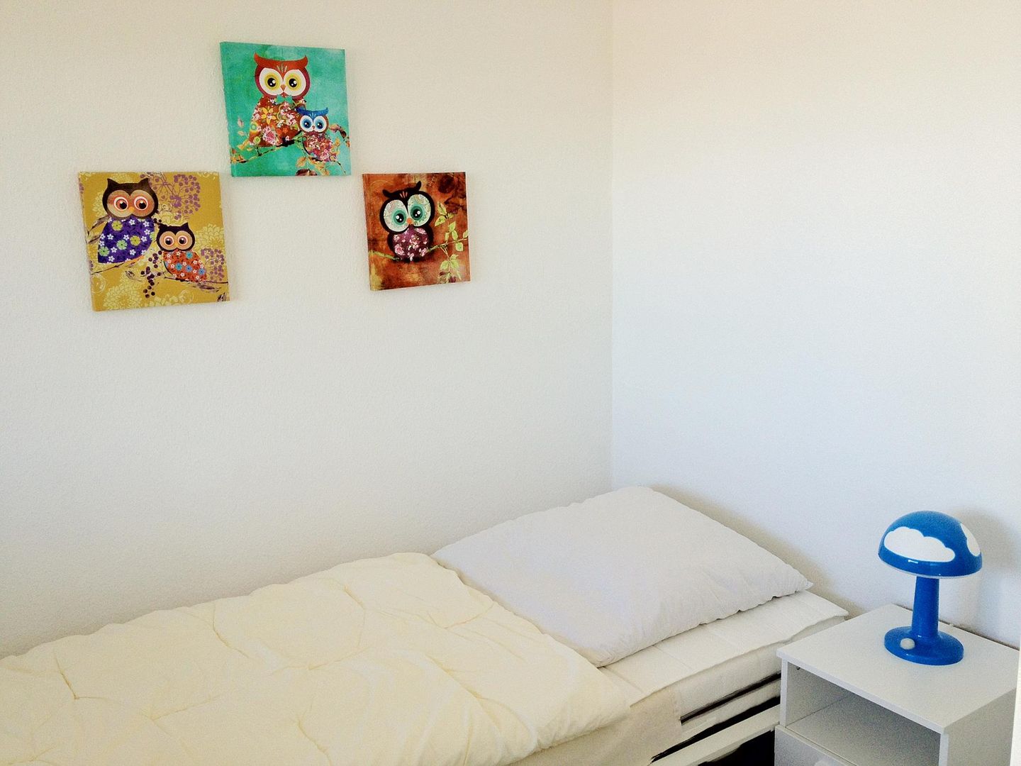 Kaiserhof Apartment 779, Typ A  - Bett