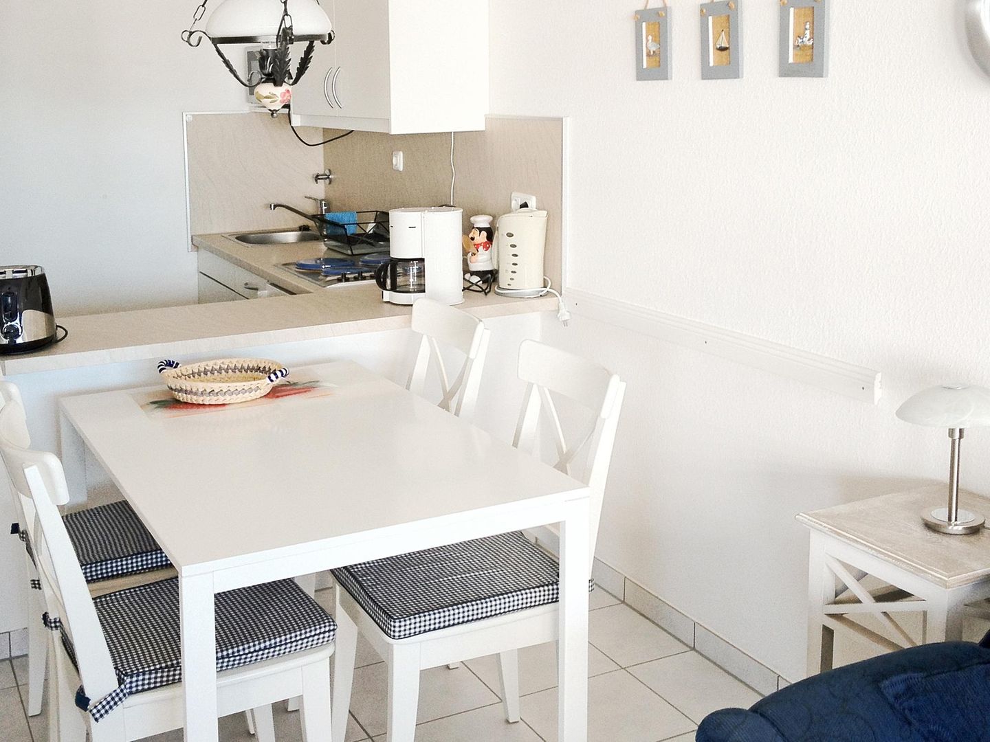 Kaiserhof Apartment 779, Typ A  - Wohnzimmer