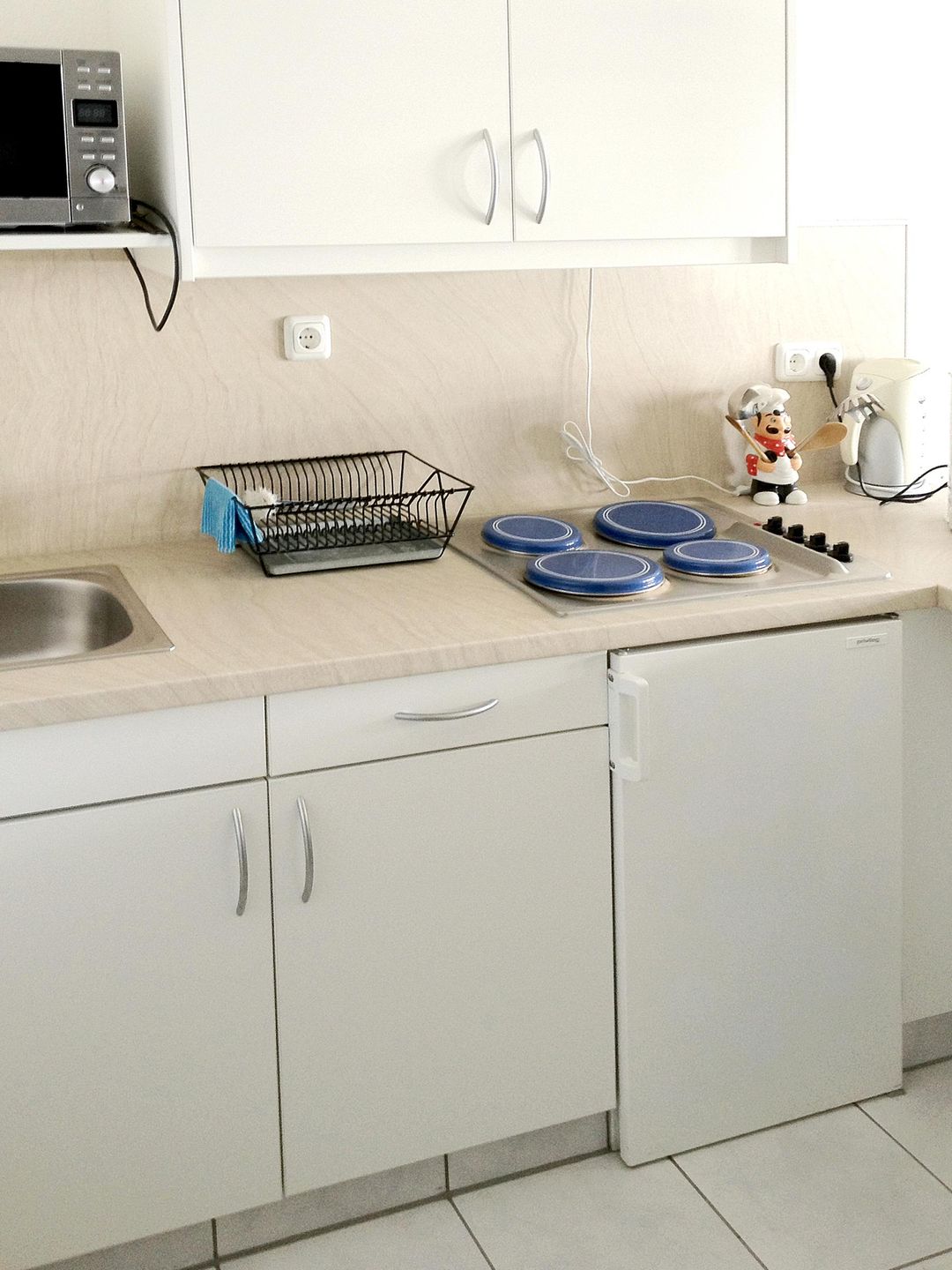 Kaiserhof Apartment 779, Typ A  - Küche / Küchenzeile