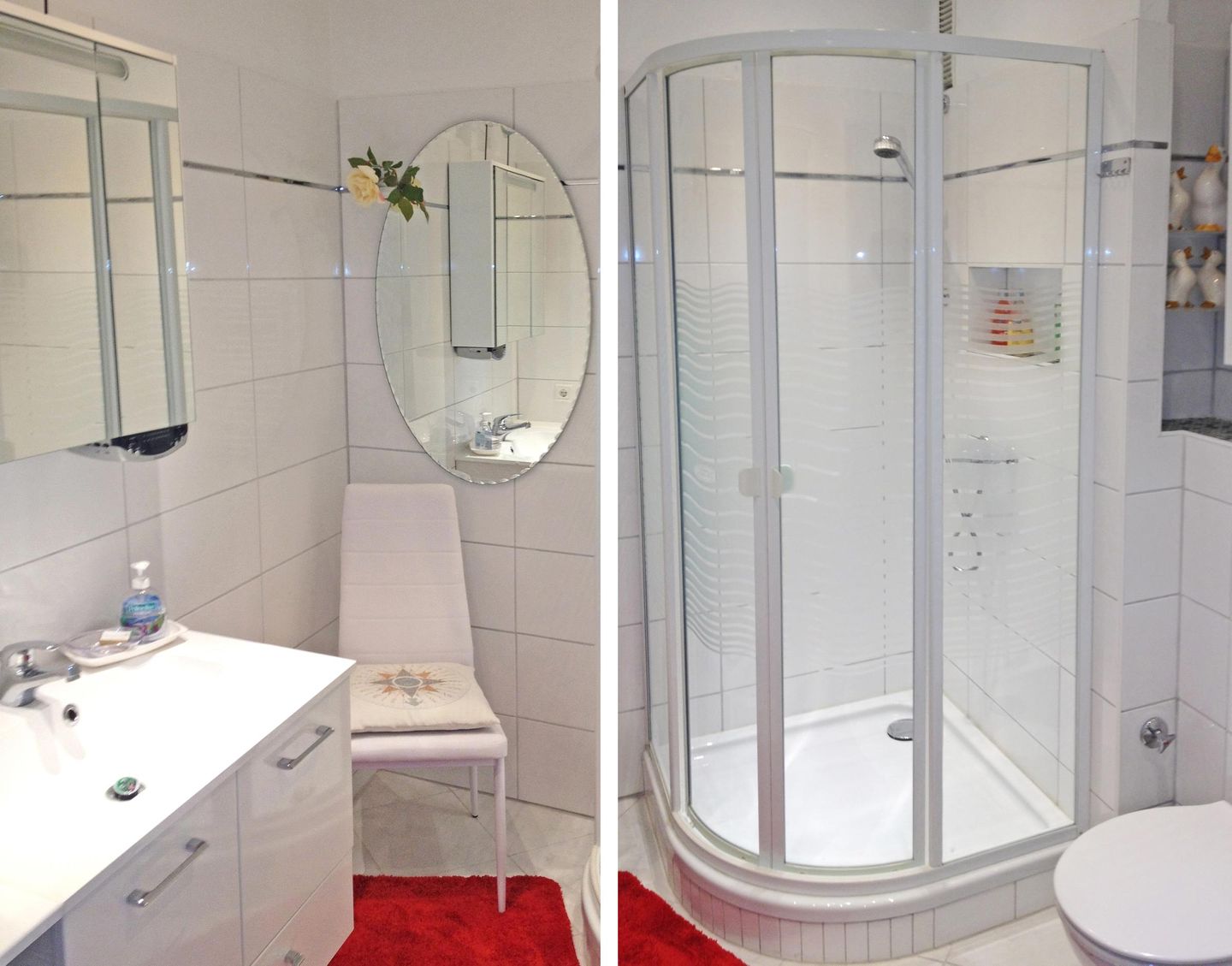 Kaiserhof Apartment 777, Typ A  - Badezimmer