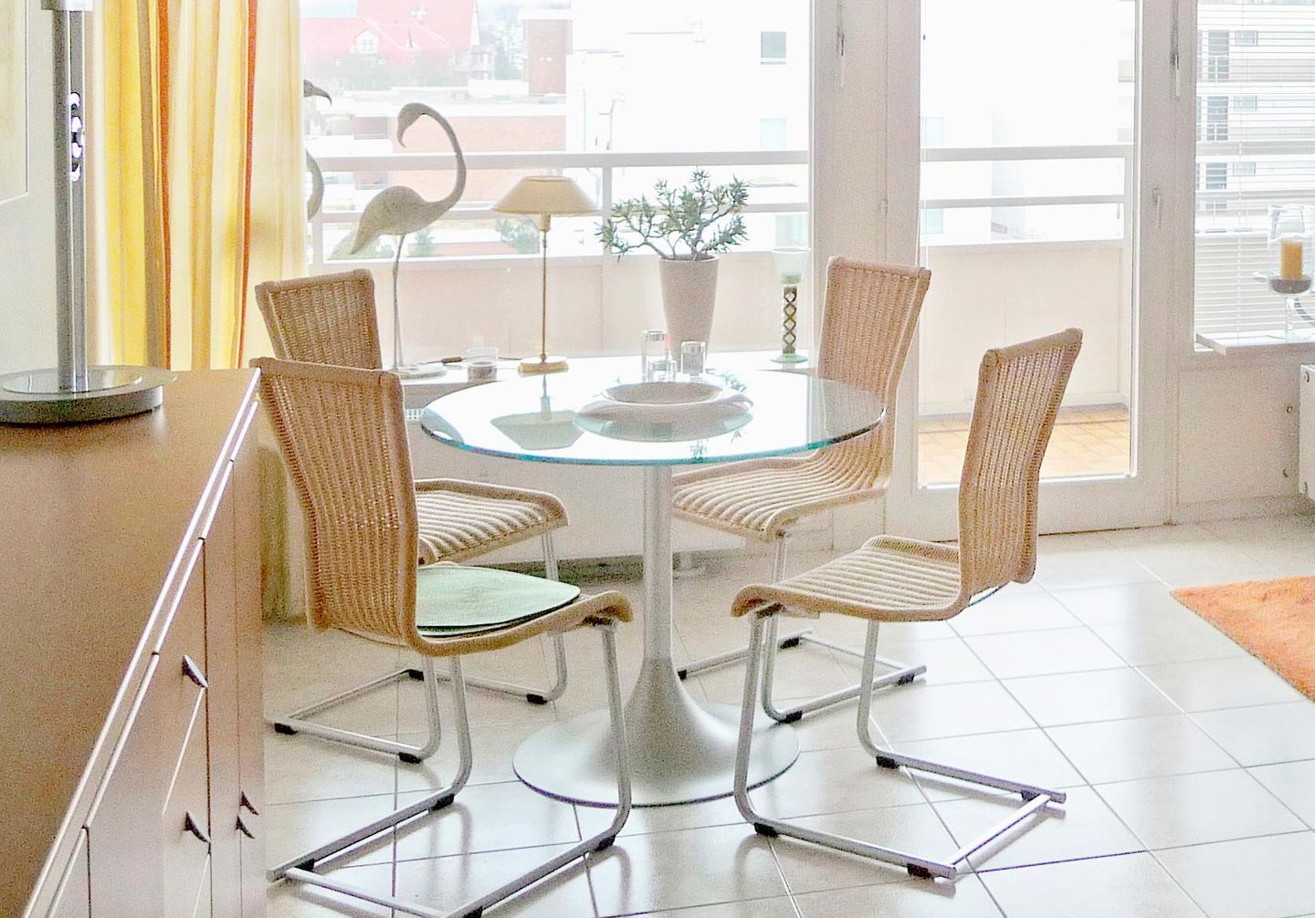 Kaiserhof Apartment 675, Typ C  - Wohnzimmer