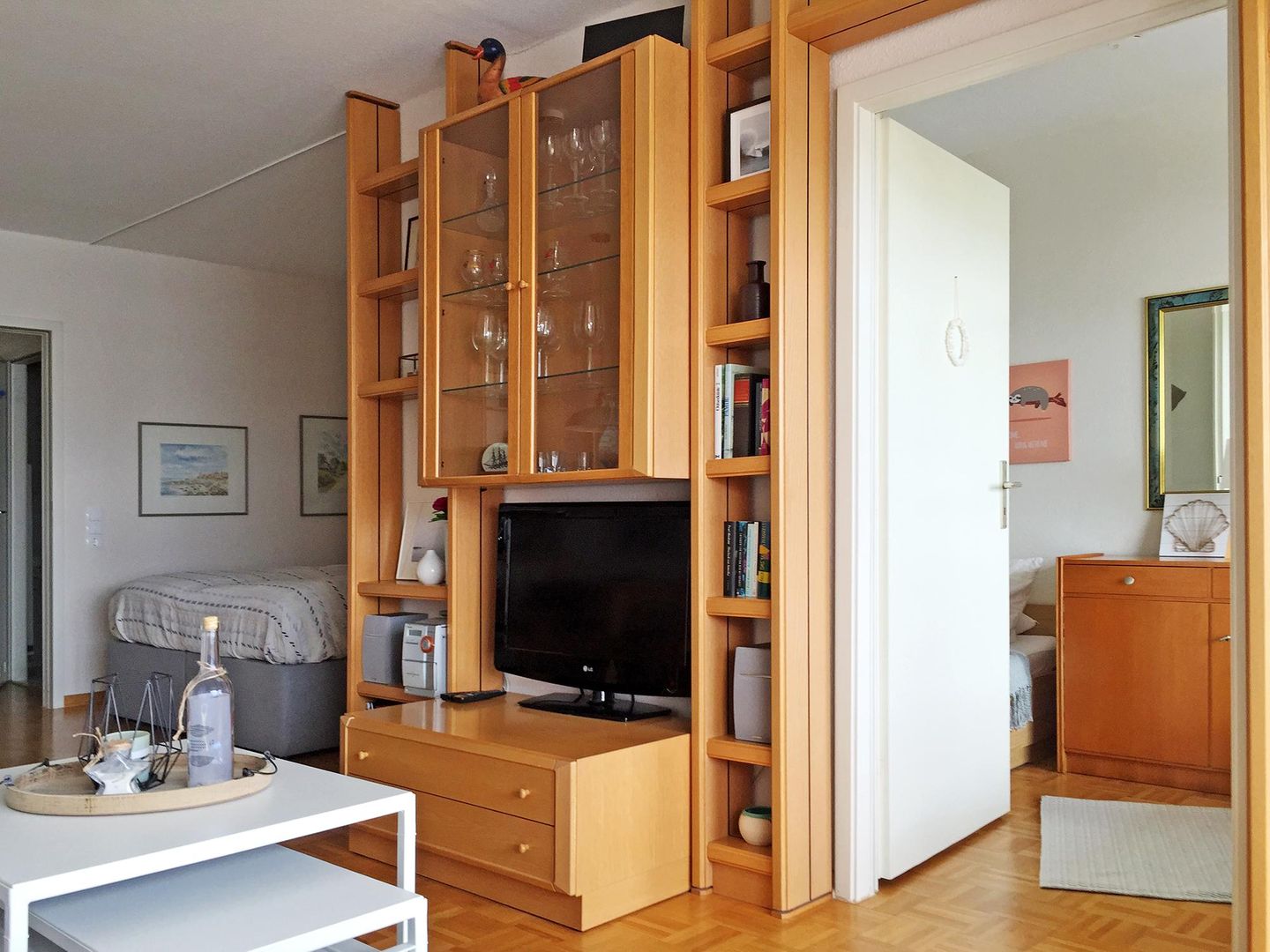 Kaiserhof Apartment 674, Typ D  - TV / Multimedia