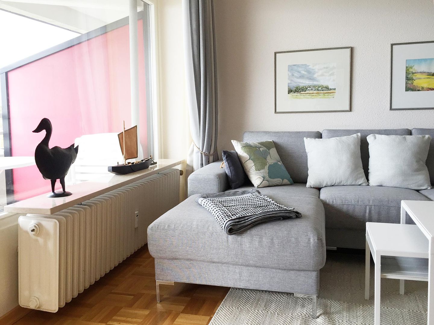 Kaiserhof Apartment 674, Typ D  - Wohnzimmer