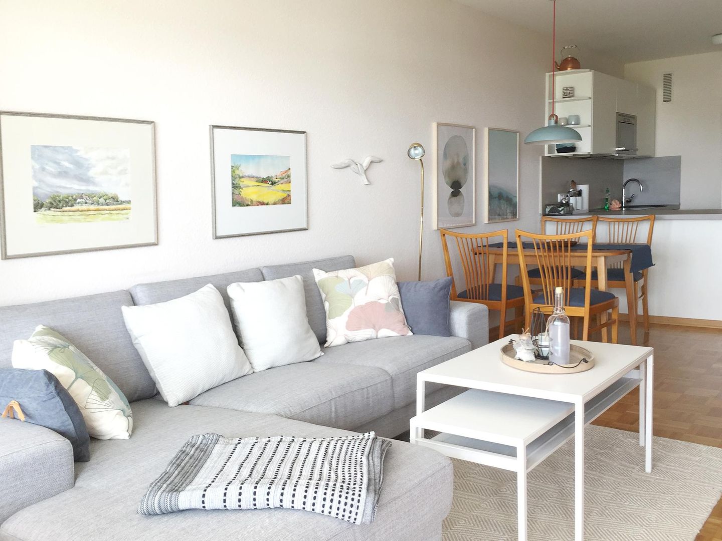 Kaiserhof Apartment 674, Typ D  - Wohnzimmer