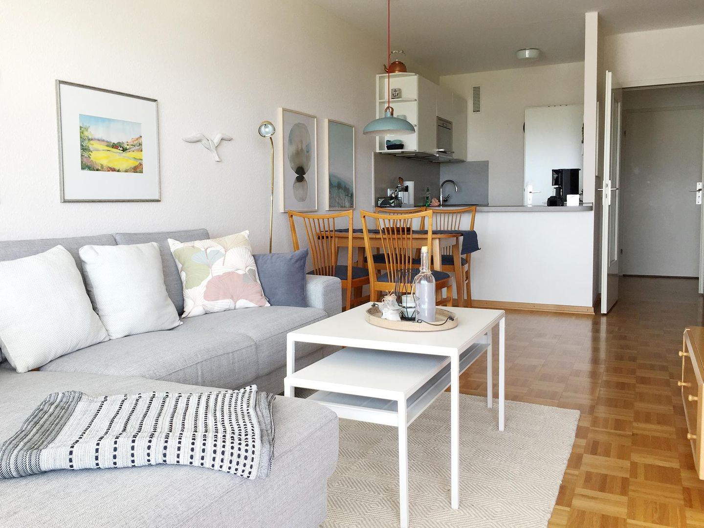 Kaiserhof Apartment 674, Typ D  - Wohnzimmer