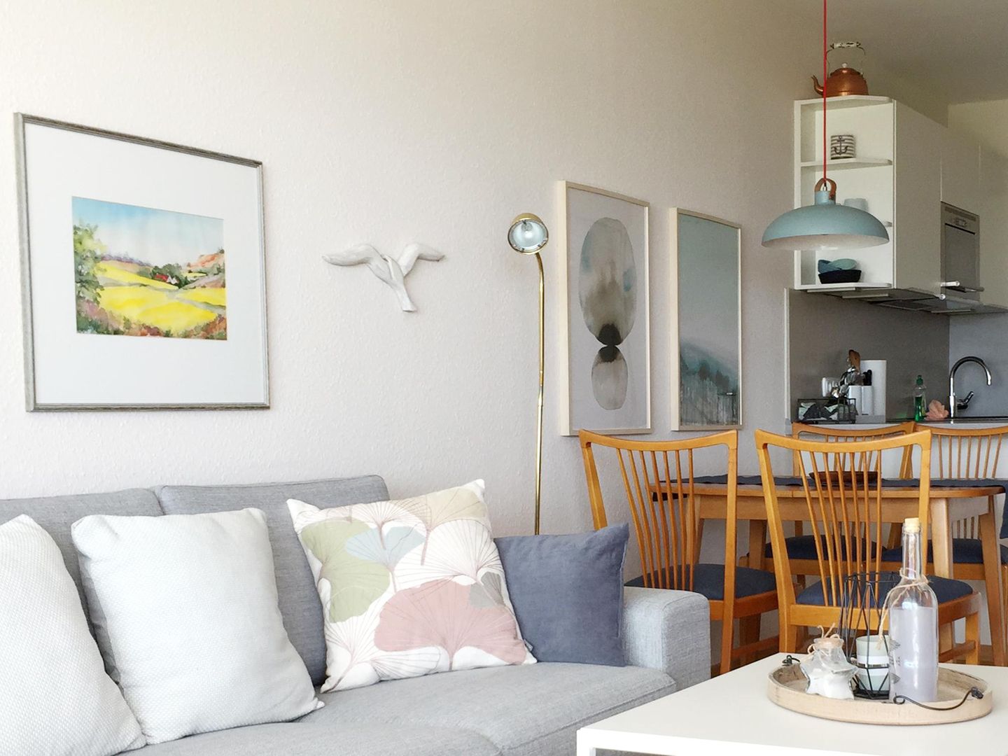 Kaiserhof Apartment 674, Typ D  - Dekoratives Detail