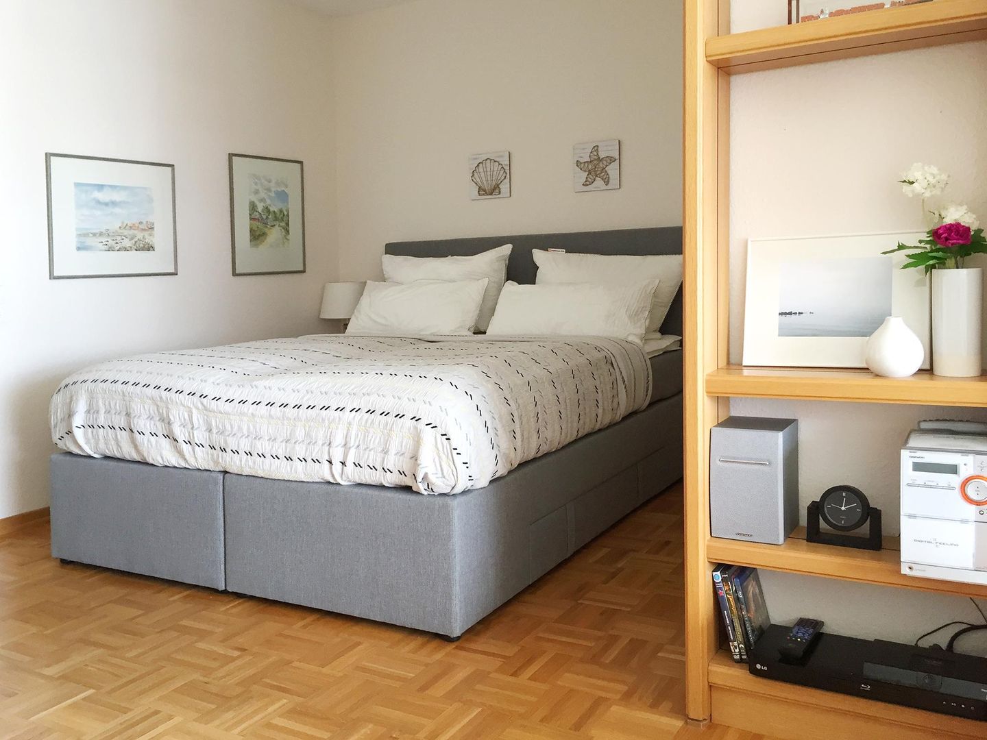 Kaiserhof Apartment 674, Typ D  - TV / Multimedia