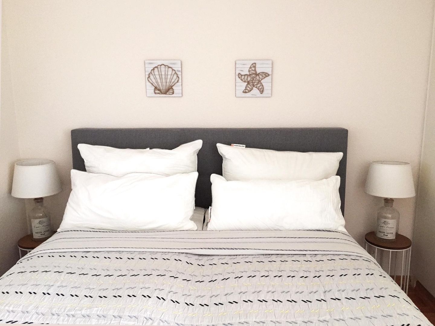 Kaiserhof Apartment 674, Typ D  - Bett