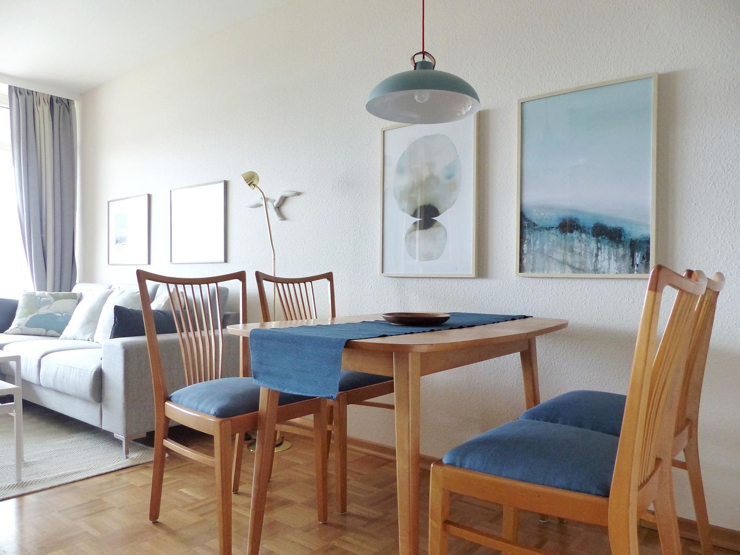 Kaiserhof Apartment 674, Typ D  - Wohnzimmer