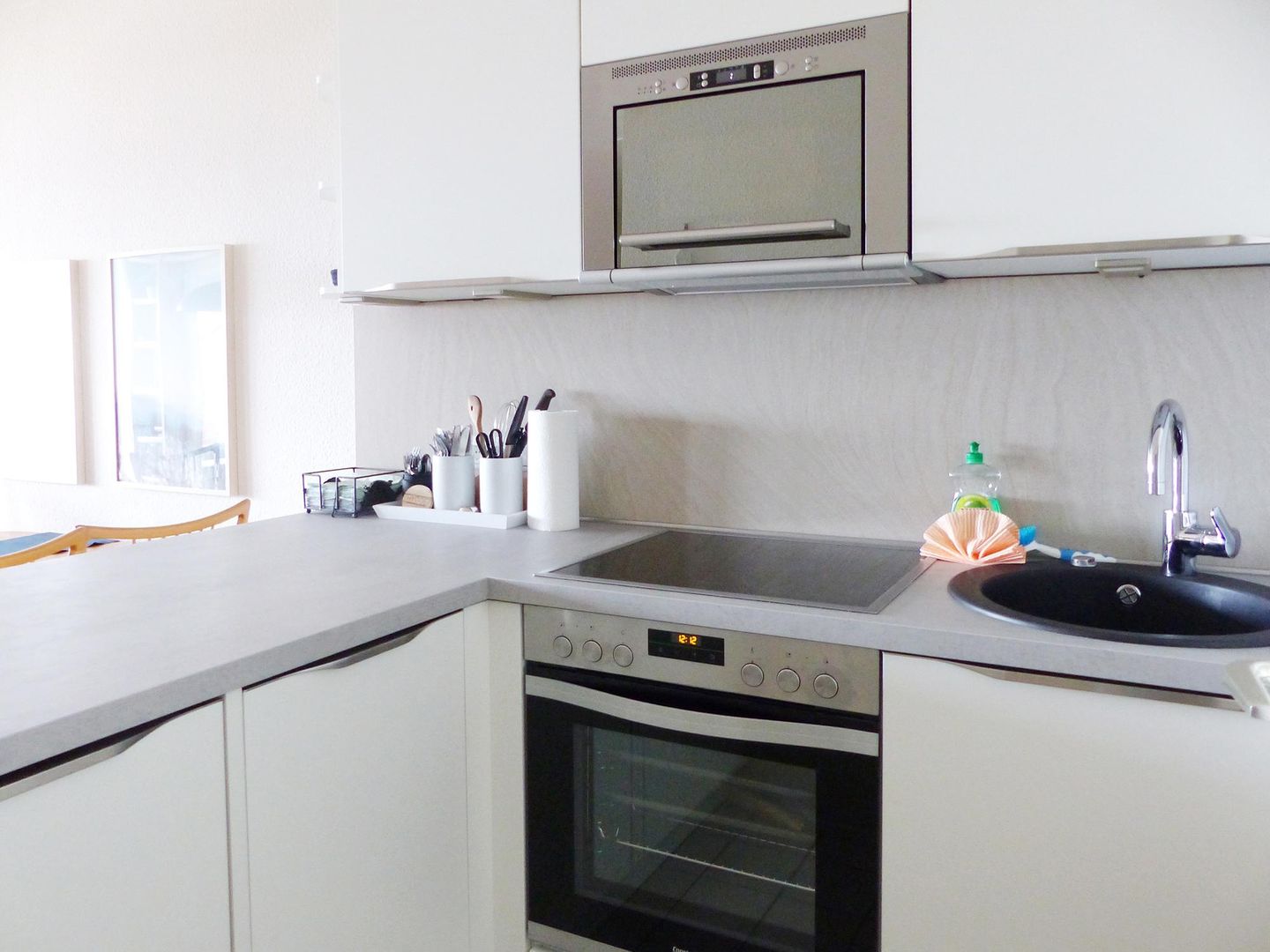 Kaiserhof Apartment 674, Typ D  - Küche / Küchenzeile