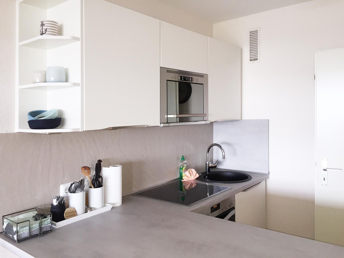 Kaiserhof Apartment 674, Typ D  - Küche / Küchenzeile