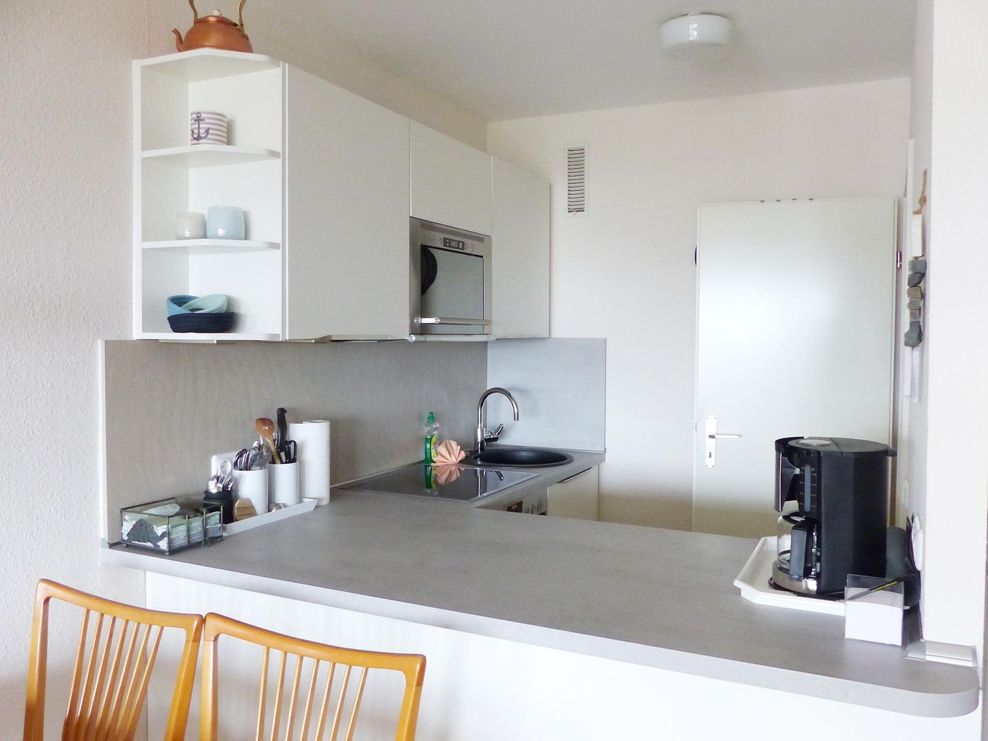 Kaiserhof Apartment 674, Typ D  - Küche / Küchenzeile