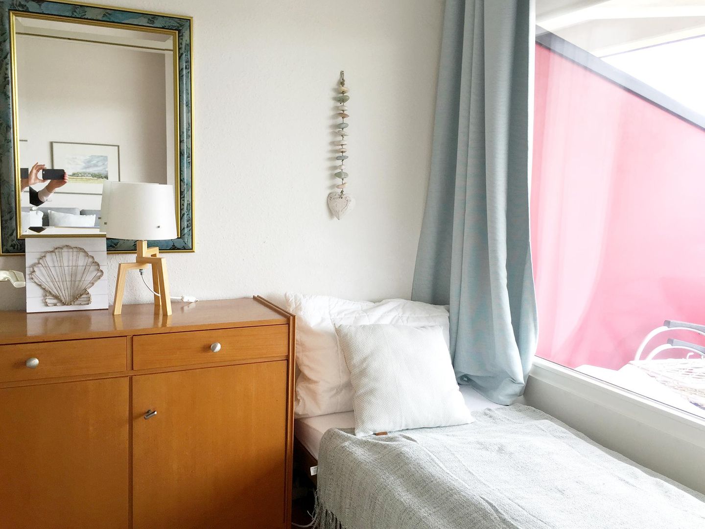 Kaiserhof Apartment 674, Typ D  - Schlafzimmer