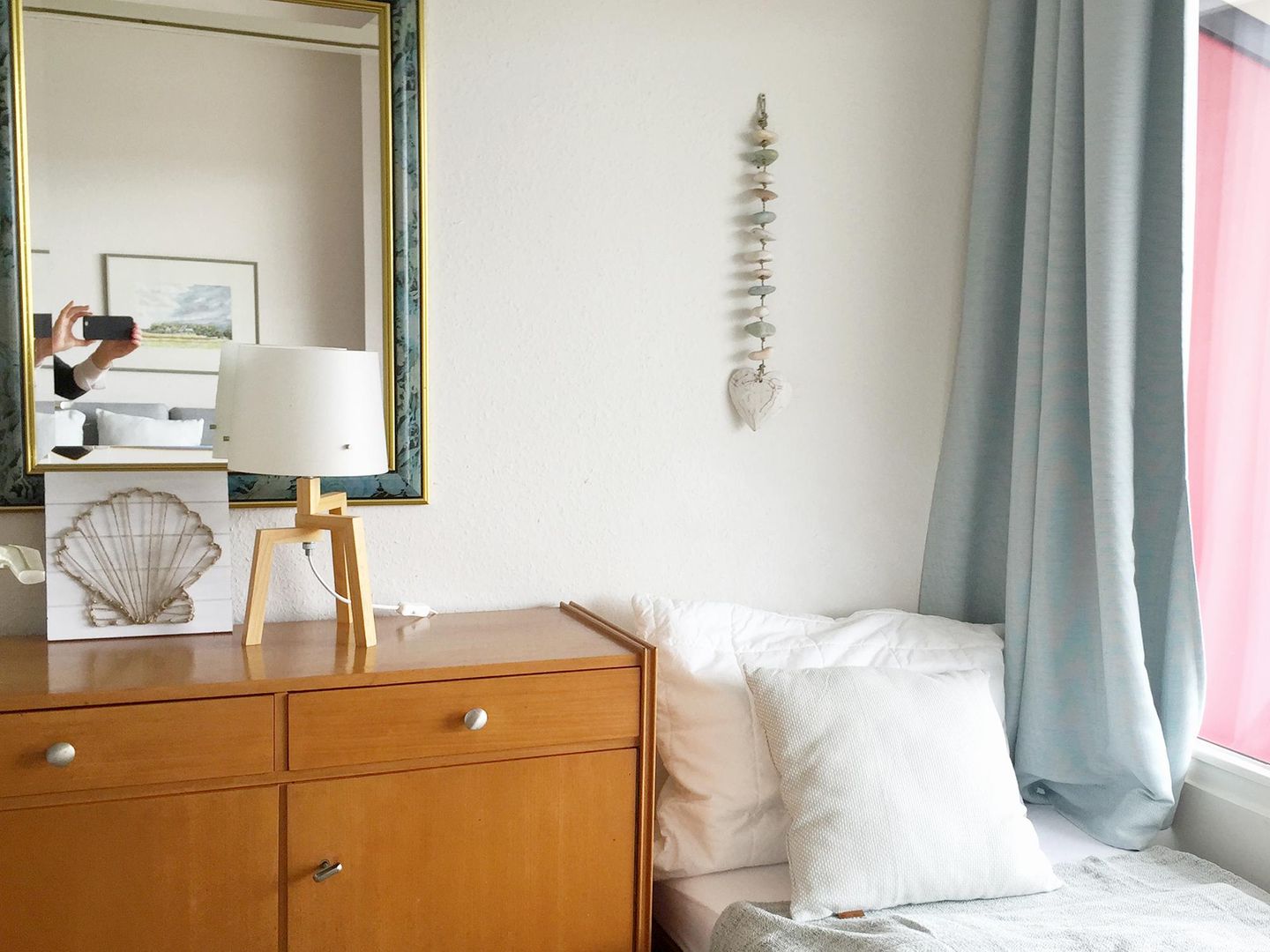 Kaiserhof Apartment 674, Typ D  - Schlafzimmer