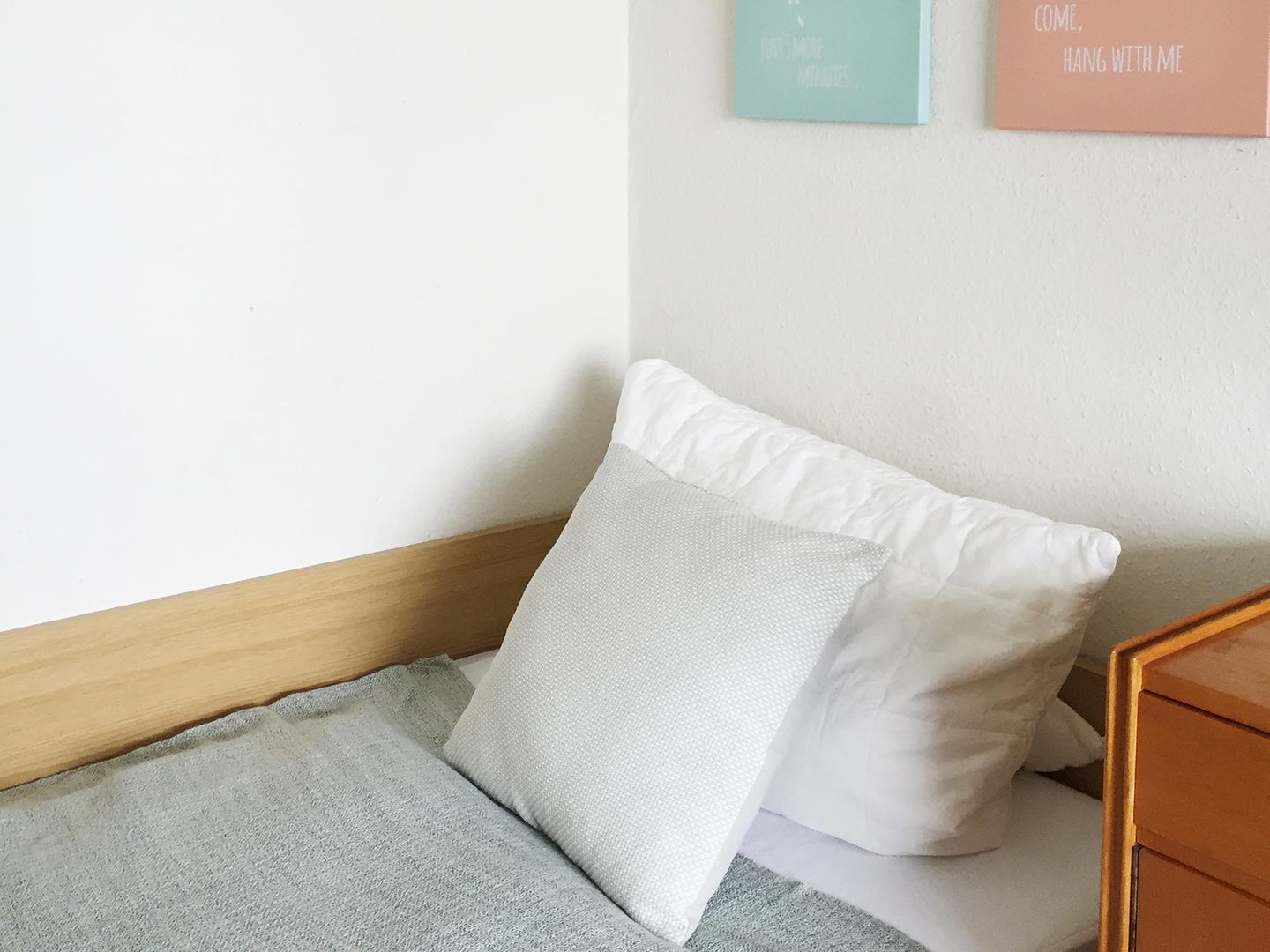 Kaiserhof Apartment 674, Typ D  - Schlafzimmer