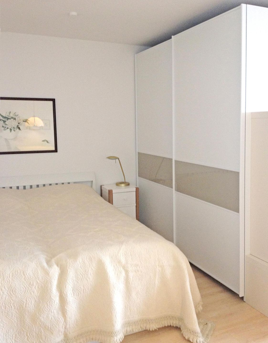 Kaiserhof Apartment 672, Typ D  - Bett