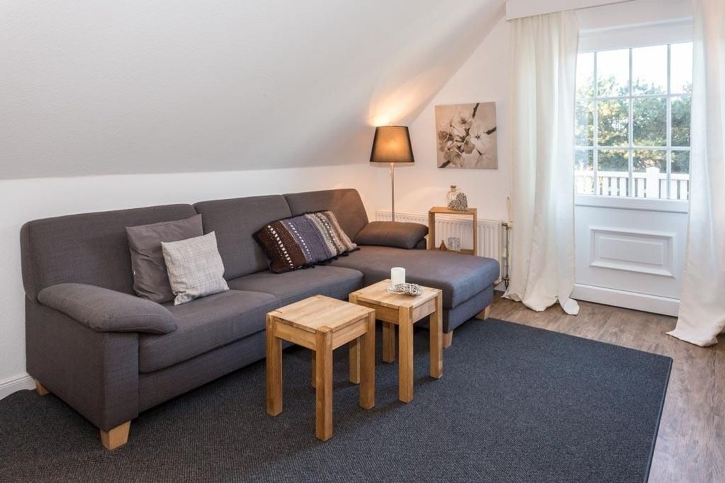  Seerose Sylt Westerland Seerose Sylt - Wohnzimmer