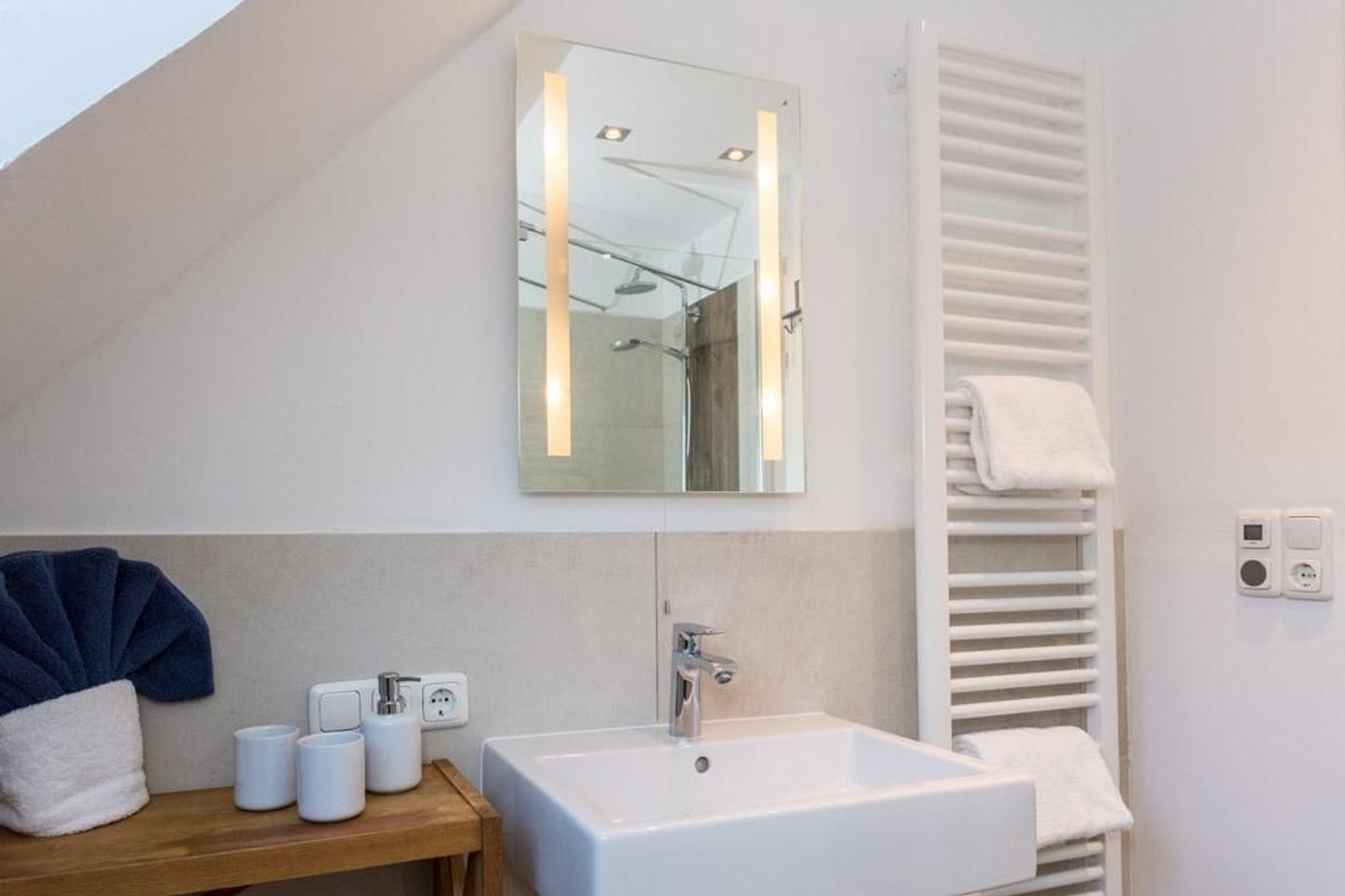  Seerose Sylt Westerland Seerose Sylt - Badezimmer