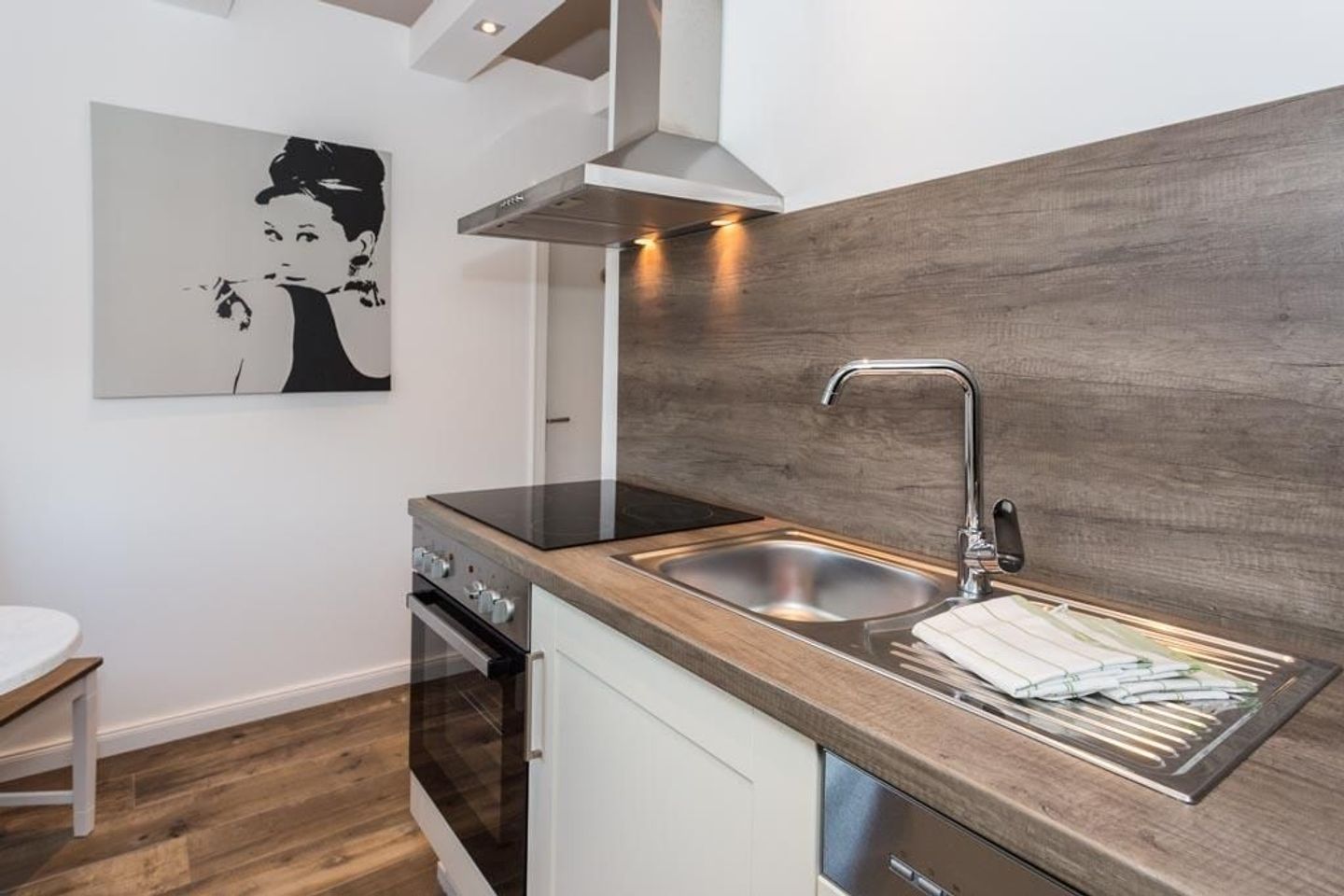  Seerose Sylt Westerland Seerose Sylt - Küche / Küchenzeile