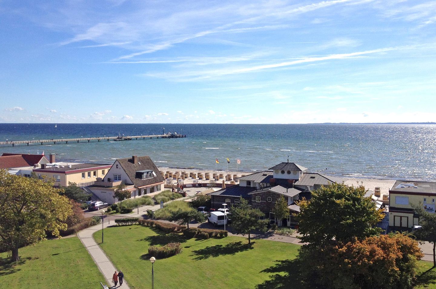 Kaiserhof Apartment 668, Typ G  - Meerblick