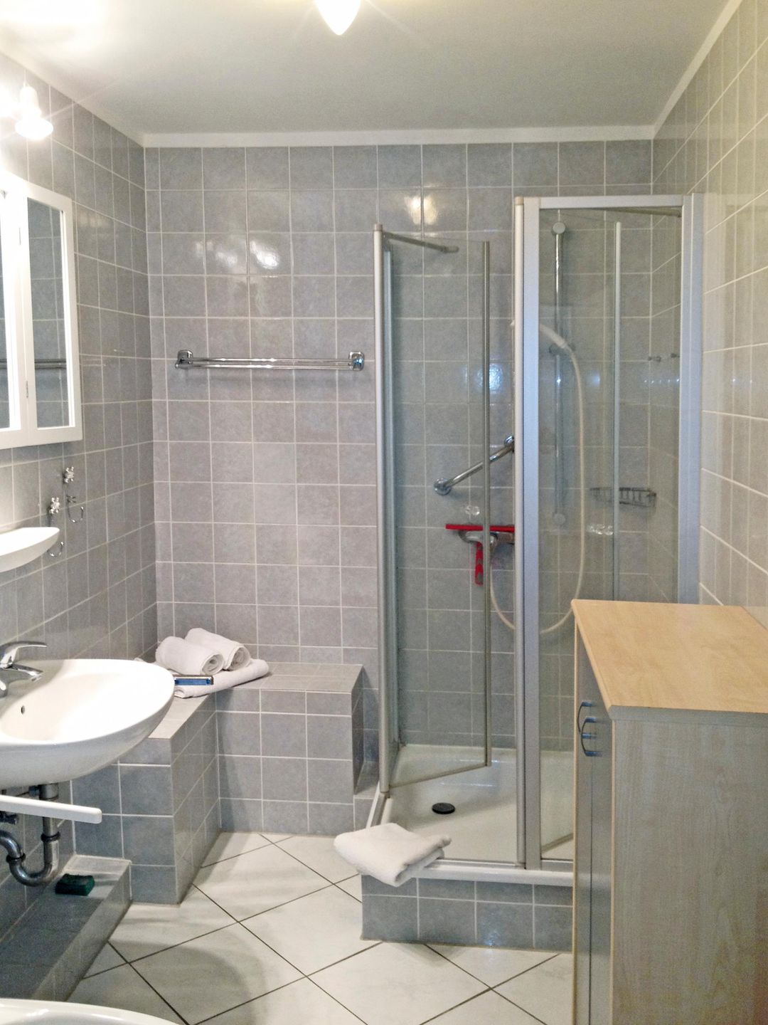 Kaiserhof Apartment 555, Typ E  - Badezimmer