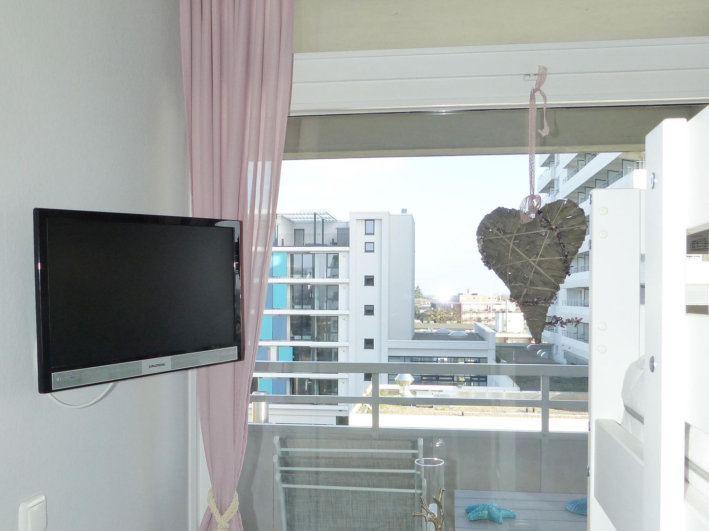 Kaiserhof Apartment 549, Typ A  - TV / Multimedia