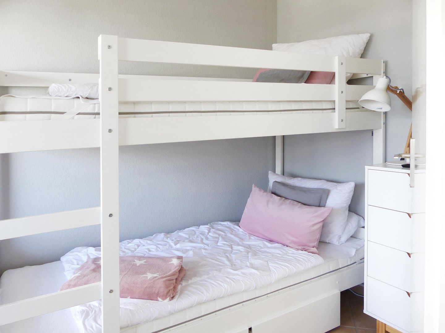 Kaiserhof Apartment 549, Typ A  - Schlafzimmer