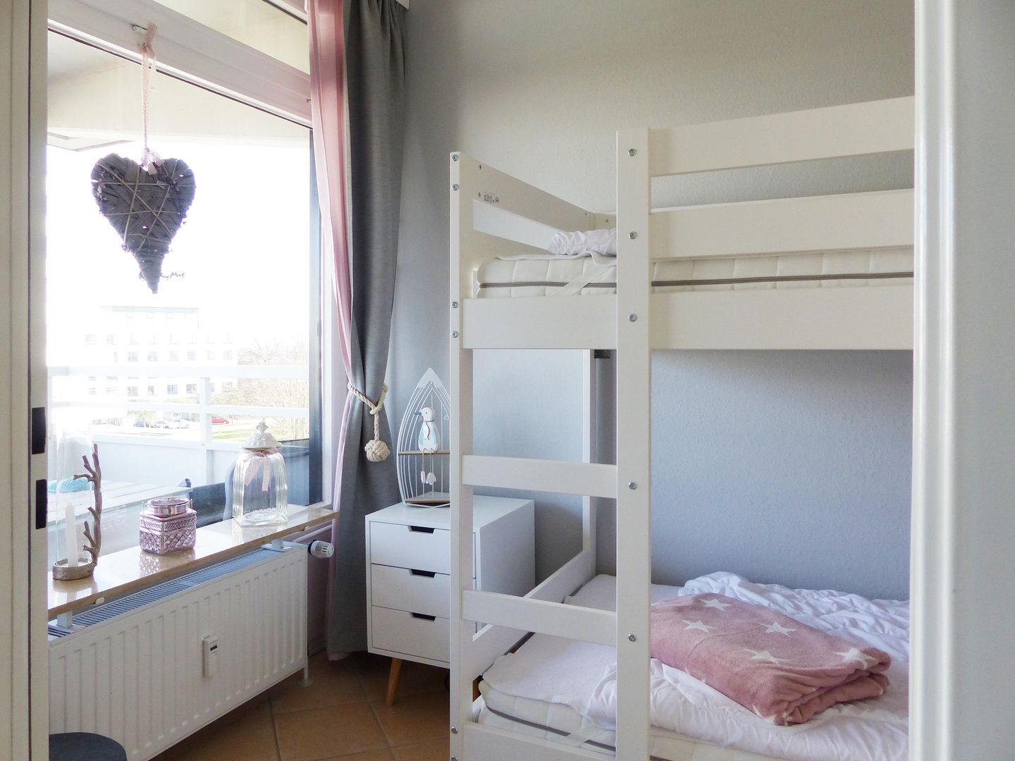 Kaiserhof Apartment 549, Typ A  - Schlafzimmer