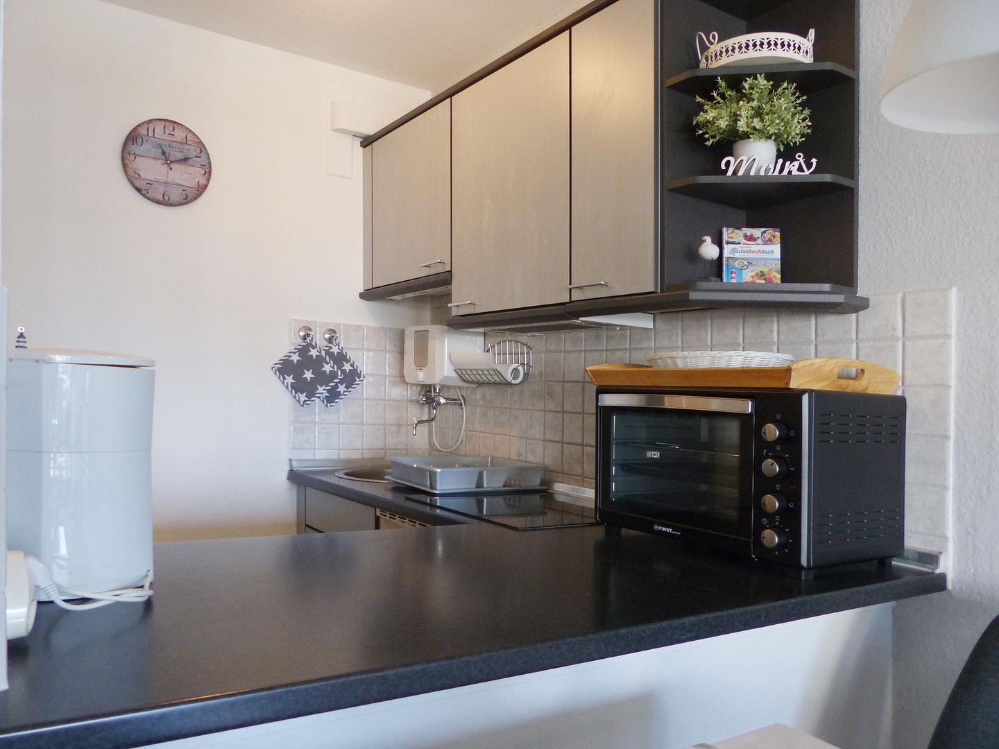 Kaiserhof Apartment 549, Typ A  - Küche / Küchenzeile