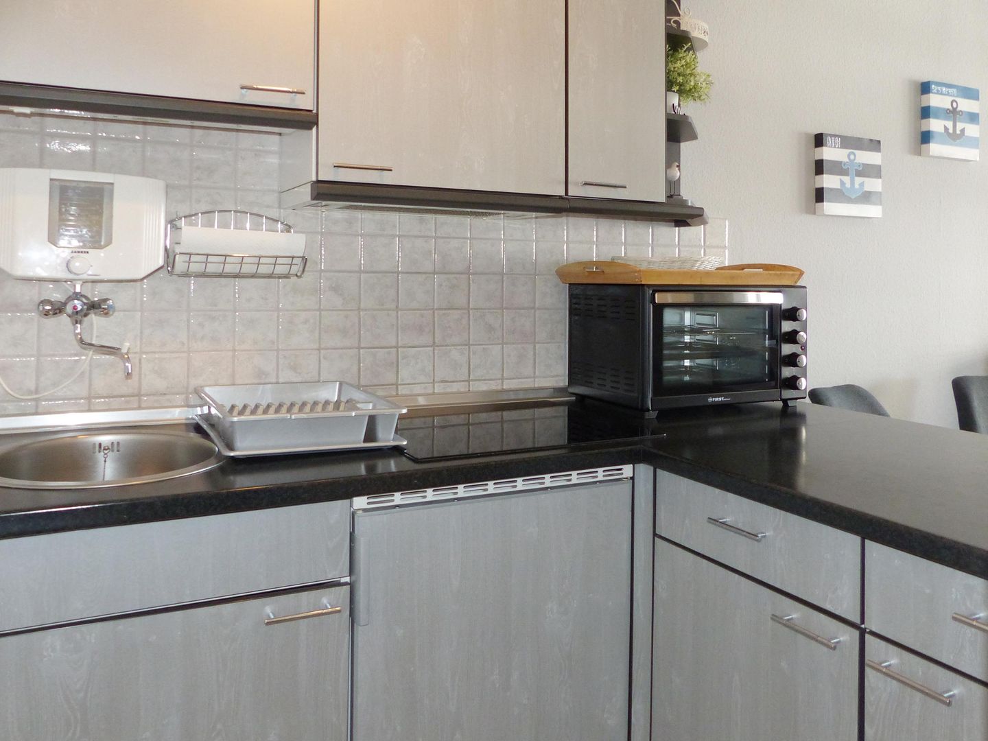 Kaiserhof Apartment 549, Typ A  - Küche / Küchenzeile