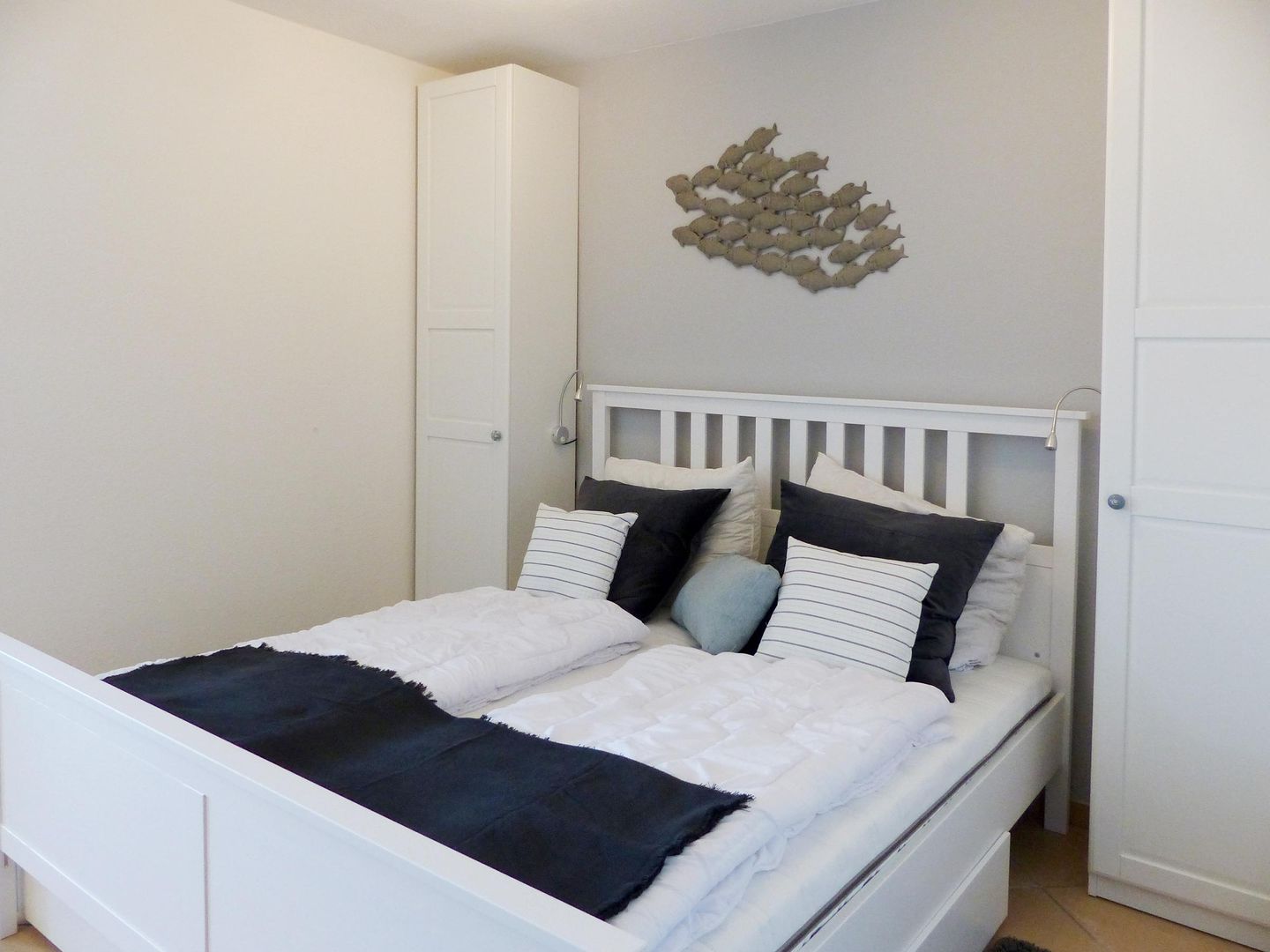 Kaiserhof Apartment 549, Typ A  - Bett