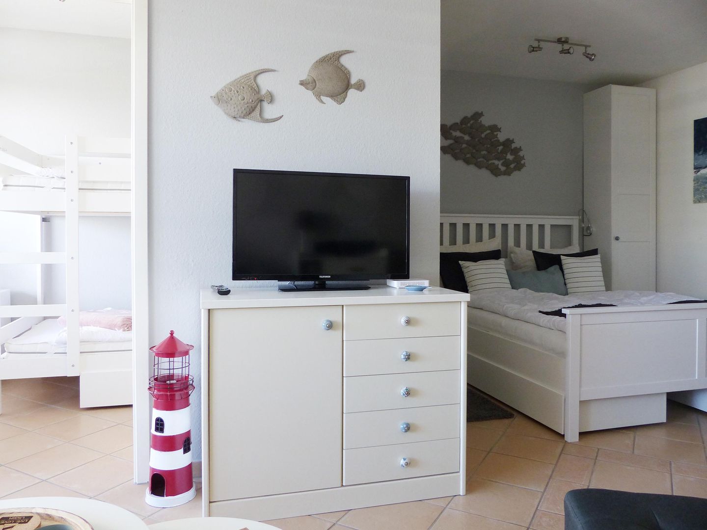 Kaiserhof Apartment 549, Typ A  - Wohnzimmer