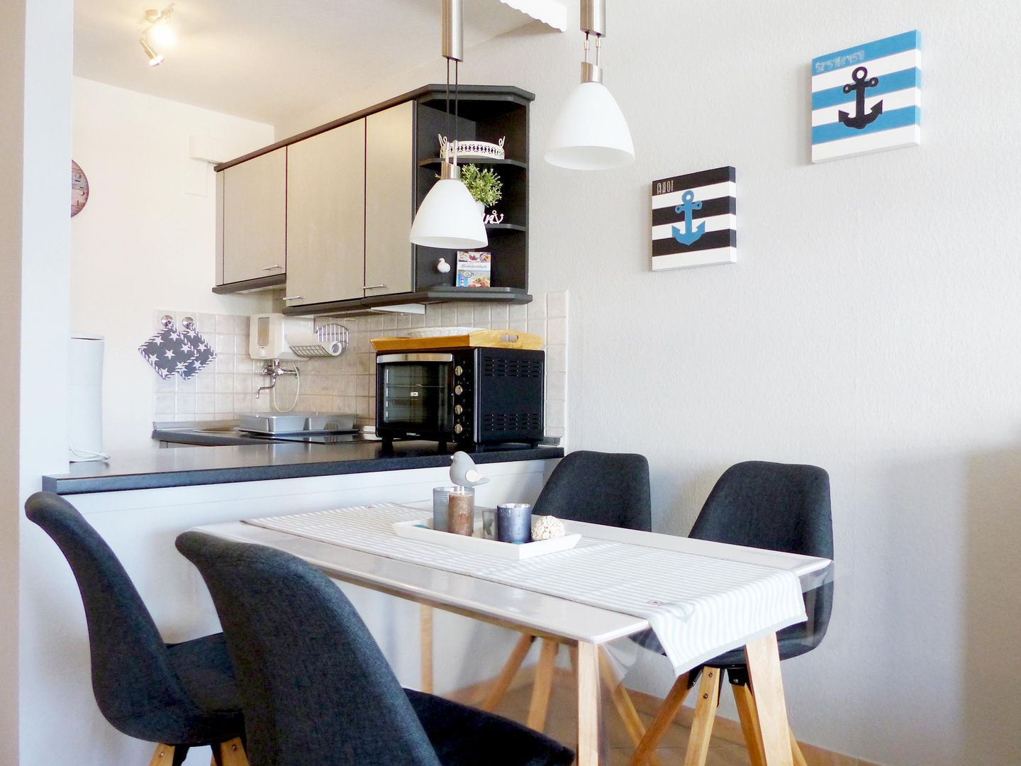 Kaiserhof Apartment 549, Typ A  - Wohnzimmer