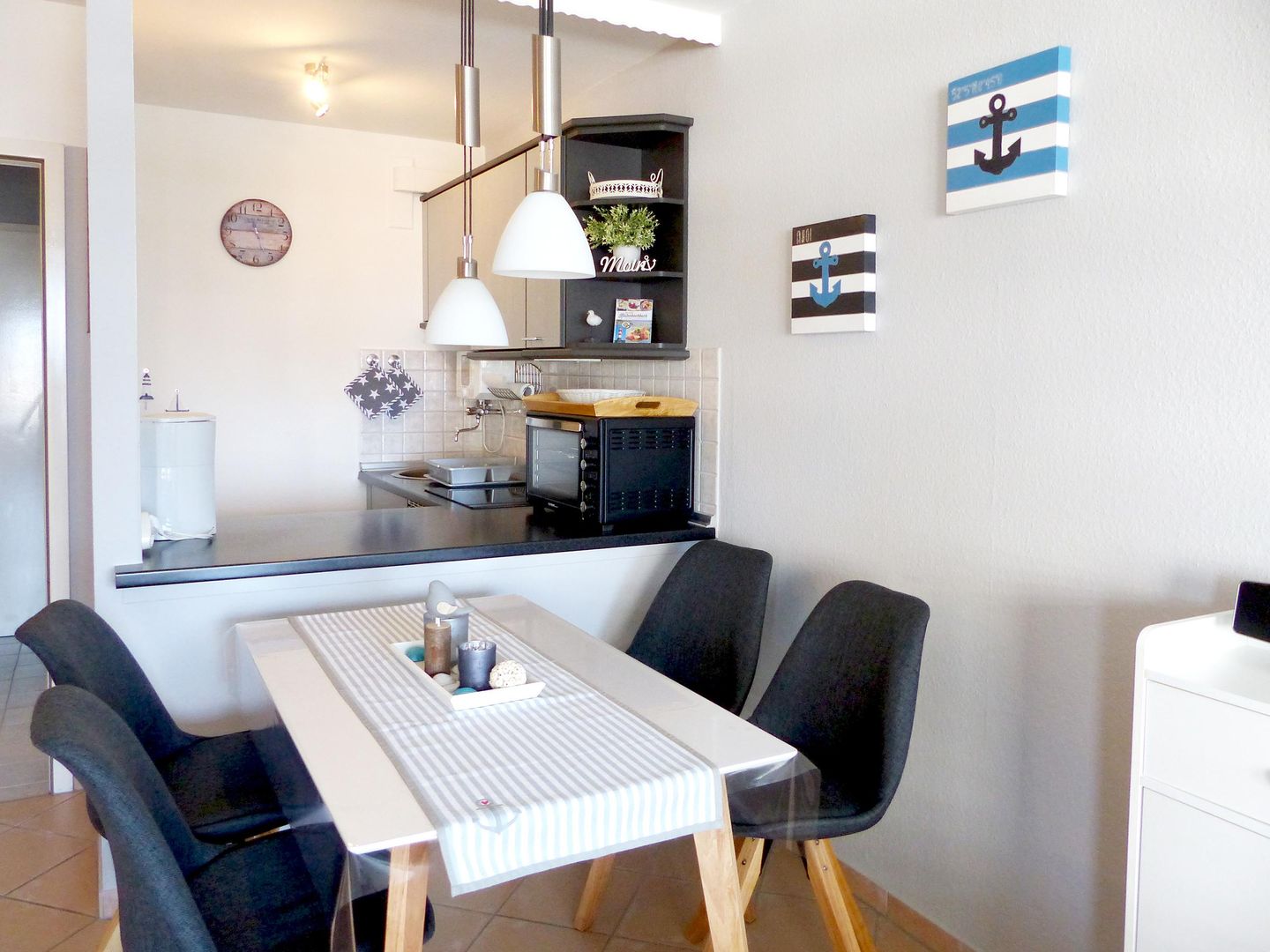 Kaiserhof Apartment 549, Typ A  - Wohnzimmer