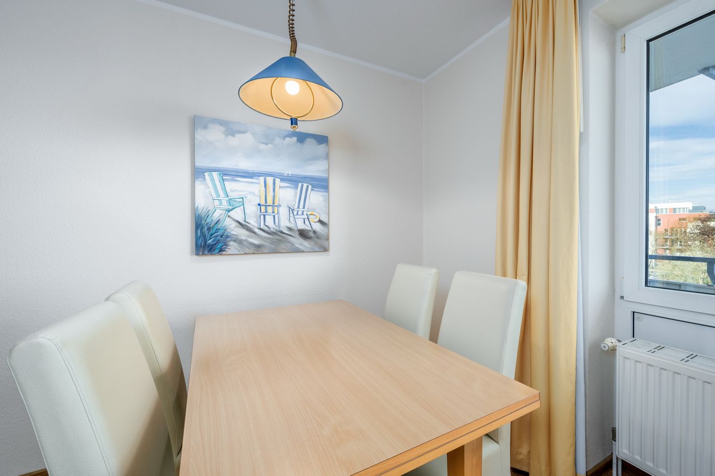 Hus Inselkieker Hus Inselkieker 322 Schillig - Wohn-Essbereich mit Esstisch