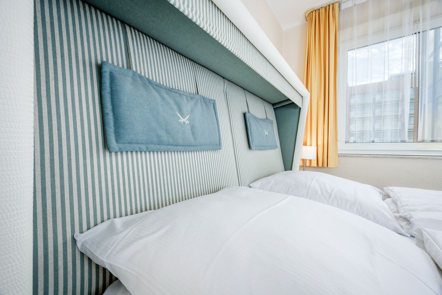 Hus Inselkieker Hus Inselkieker 322 Schillig - Schlafzimmer mit Doppelbett