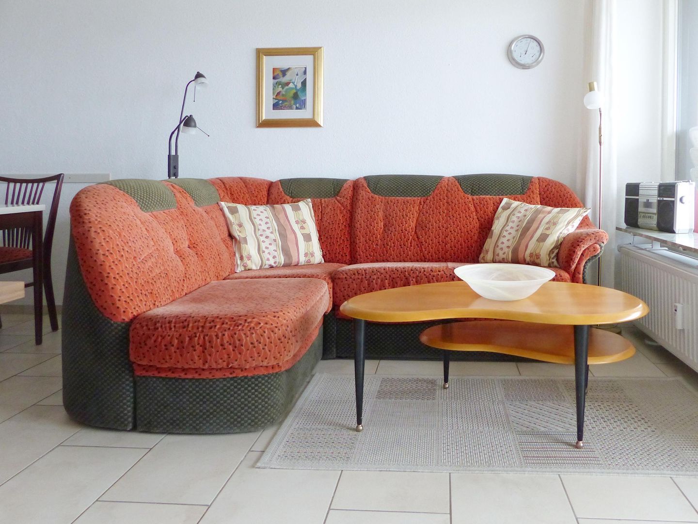 Kaiserhof Apartment 667, Typ G  - Wohnzimmer