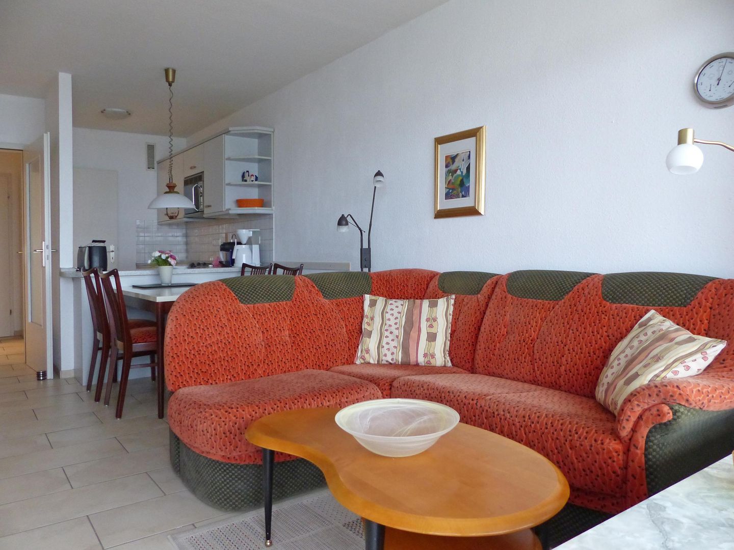 Kaiserhof Apartment 667, Typ G  - Wohnzimmer