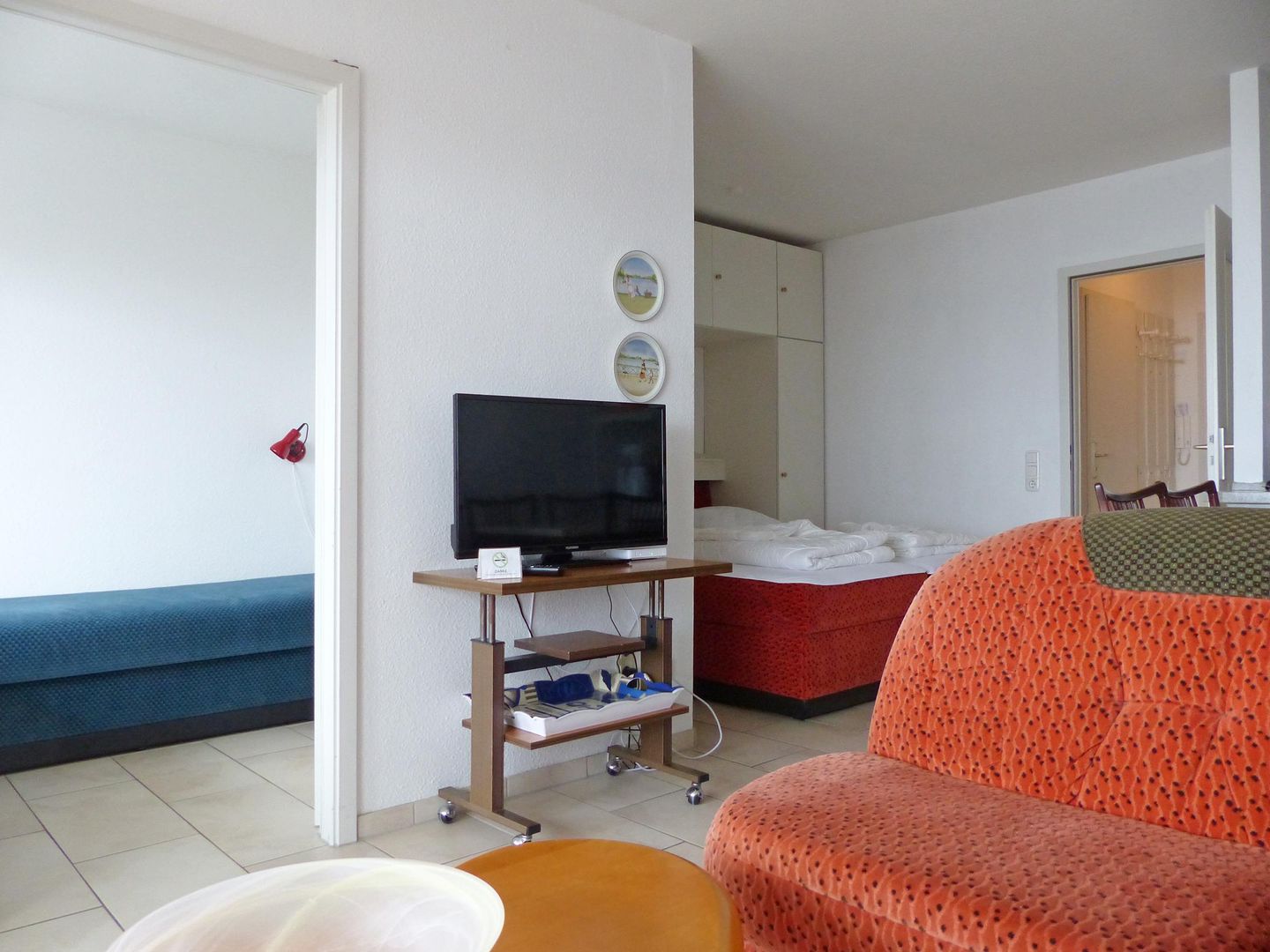 Kaiserhof Apartment 667, Typ G  - Schlafzimmer