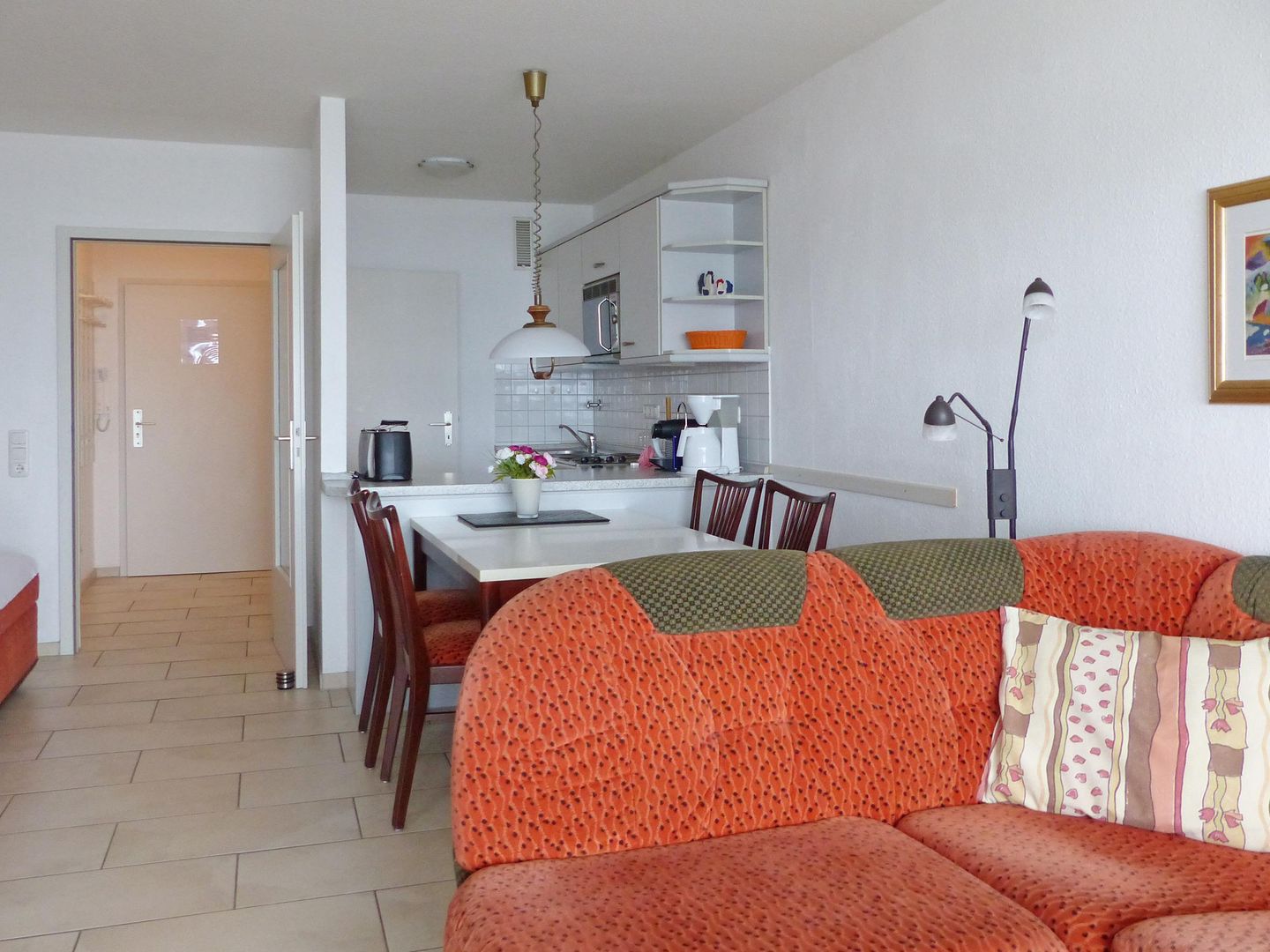 Kaiserhof Apartment 667, Typ G  - Wohnzimmer