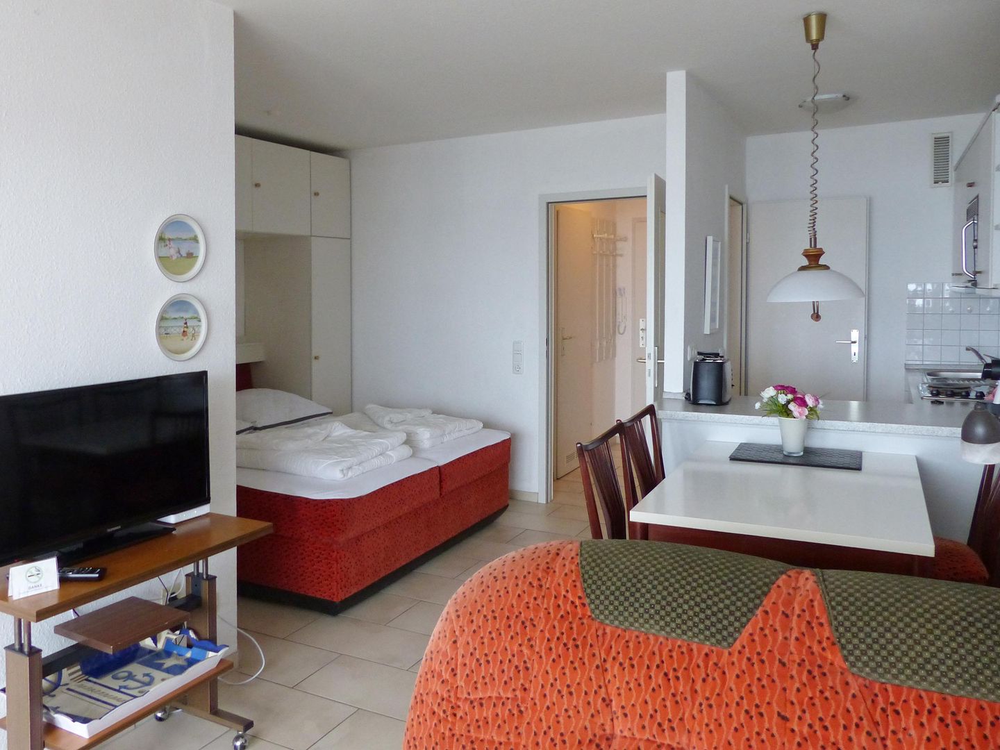 Kaiserhof Apartment 667, Typ G  - TV / Multimedia