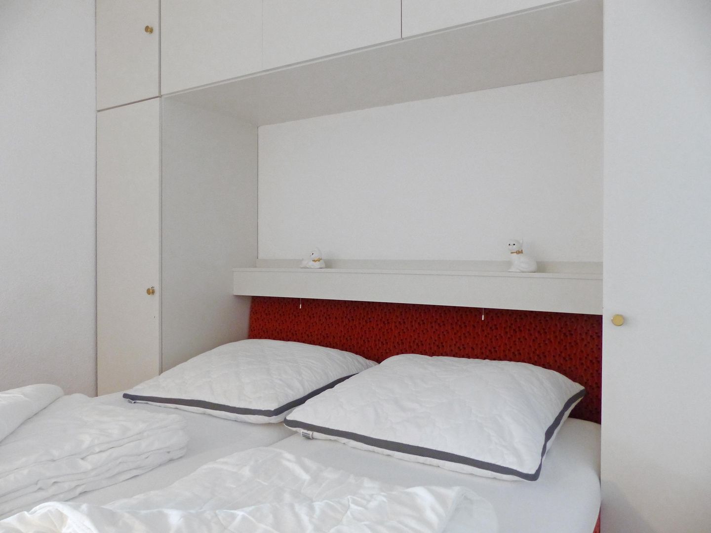 Kaiserhof Apartment 667, Typ G  - Bett