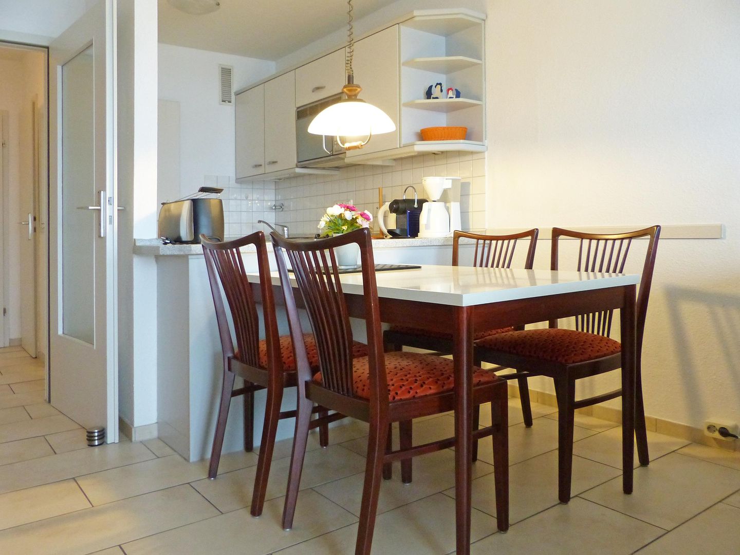 Kaiserhof Apartment 667, Typ G  - Wohnzimmer