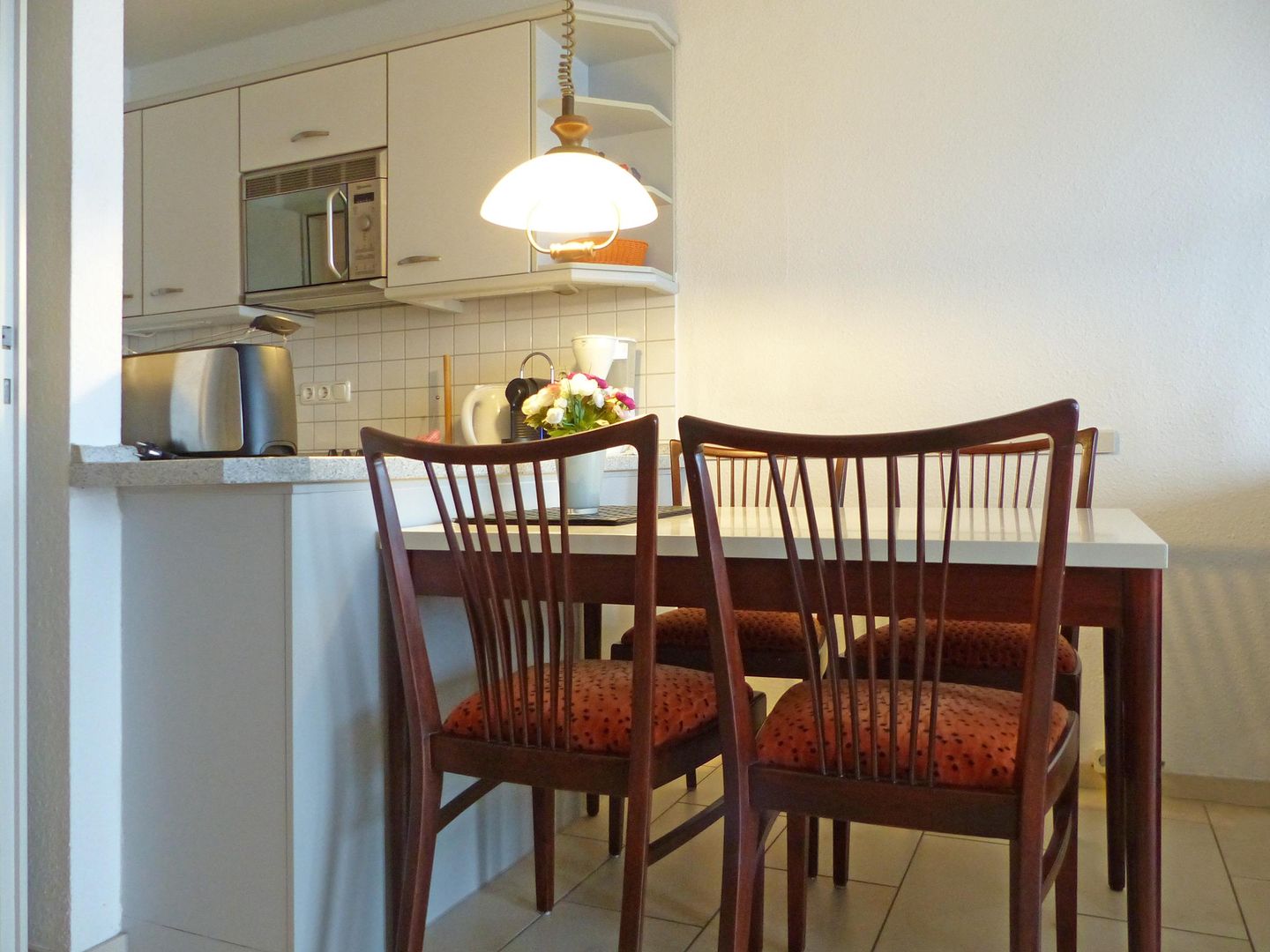 Kaiserhof Apartment 667, Typ G  - Wohnzimmer