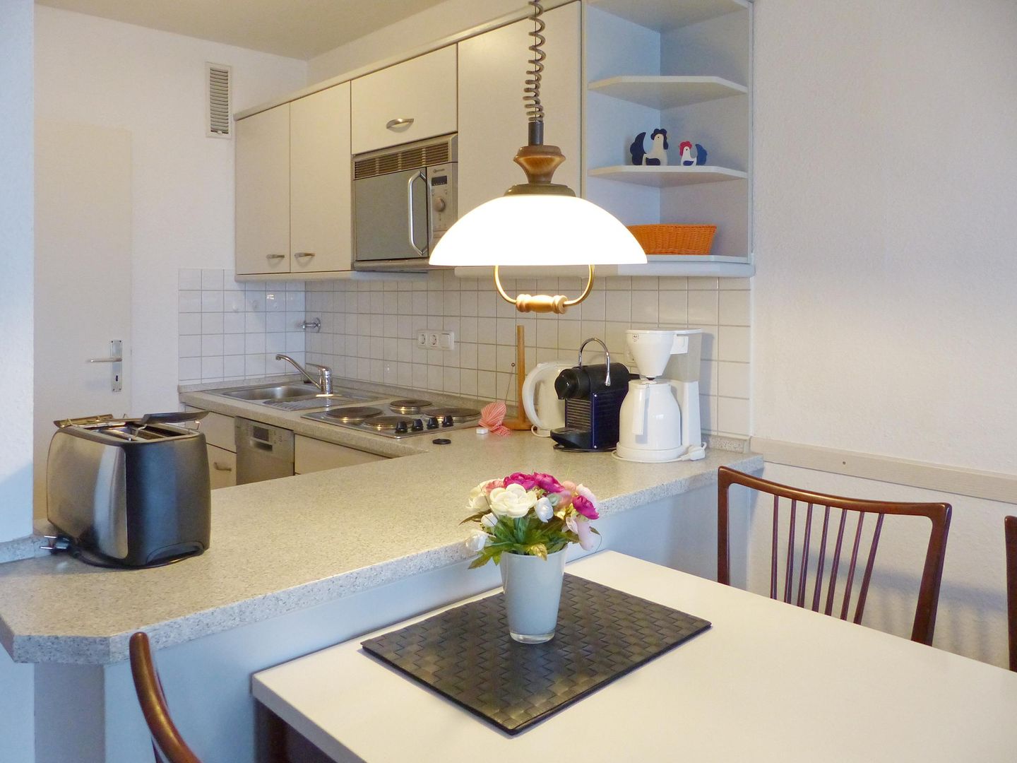 Kaiserhof Apartment 667, Typ G  - Küche / Küchenzeile