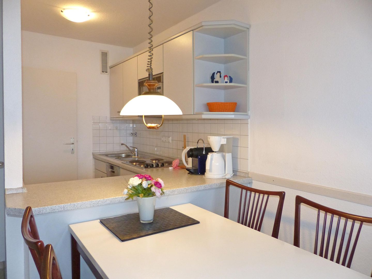 Kaiserhof Apartment 667, Typ G  - Küche / Küchenzeile