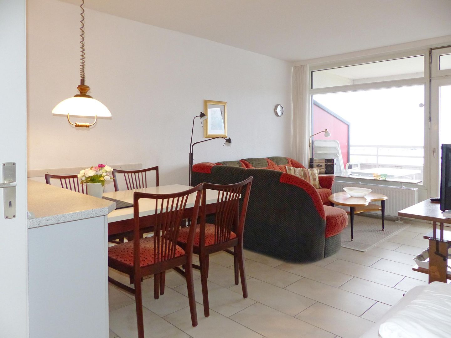 Kaiserhof Apartment 667, Typ G  - Wohnzimmer