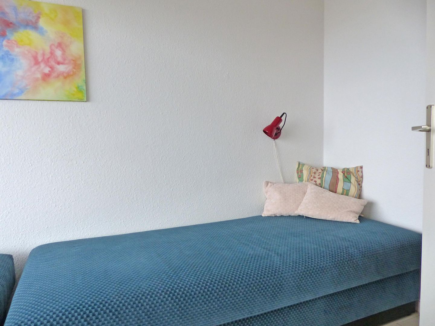 Kaiserhof Apartment 667, Typ G  - Schlafzimmer